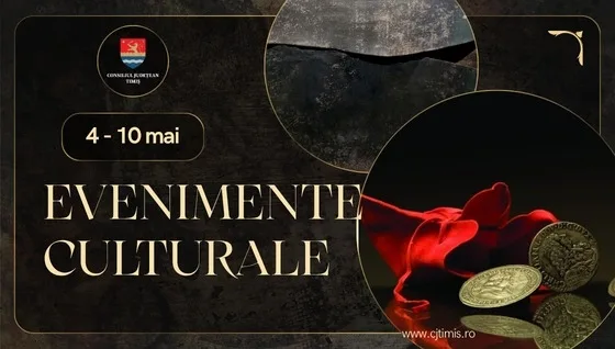Agendă culturală în Timiș