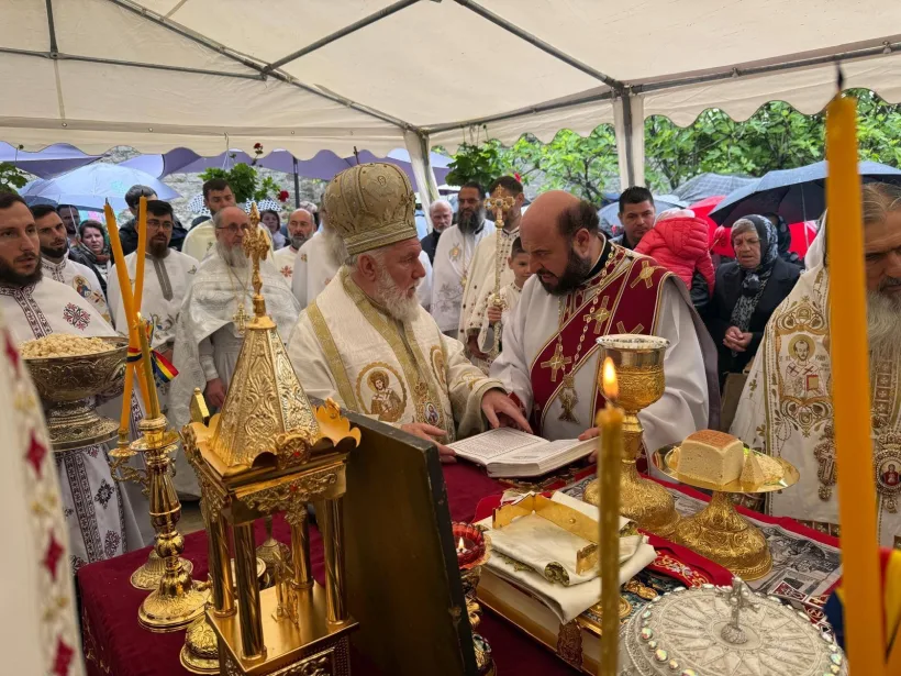Biserica „Sf. Gheorghe” din Isaccea a fost resfințită