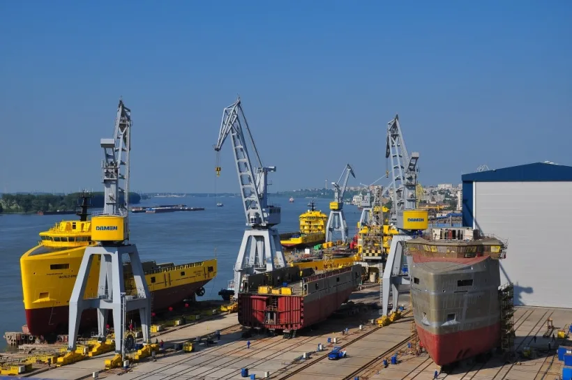 Ministerul Apărării: oferta Damen nu include toate sistemele prevăzute pentru navele SAFE