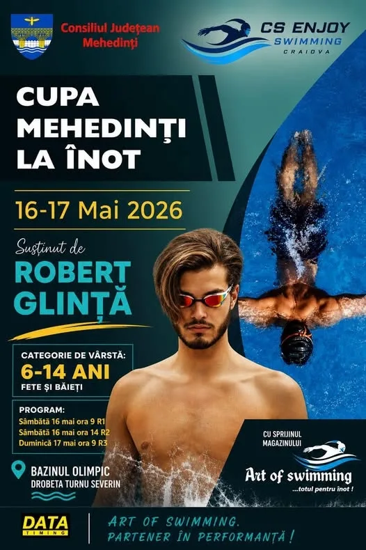Cupa Mehedinți la Înot