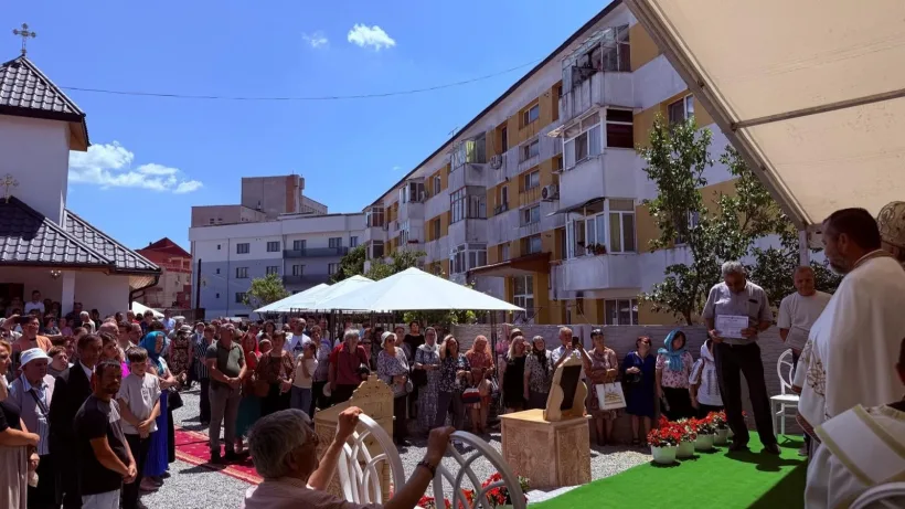 Nou lăcaș de cult, situat în curtea SJU Târgu Jiu