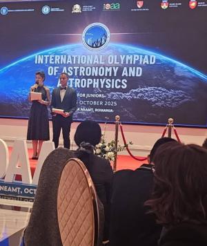 Județul Neamț – gazda Olimpiadei Internaționale de Astronomie și Astrofizică pentru Juniori