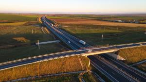 O nouă porțiune de aproape 30 de kilometri din Autostrada Moldovei se va deschide la vară