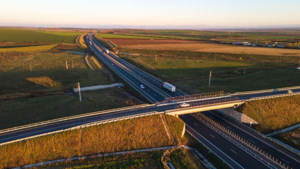 O nouă porțiune de aproape 30 de kilometri din Autostrada Moldovei se va deschide la vară