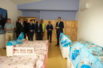 Ministrul MDLPA a inaugurat o creșă &icirc;n Deva