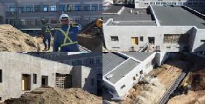 Lucrările la UPU SJU T&acirc;rgoviște sunt &icirc;n plină desfășurare!