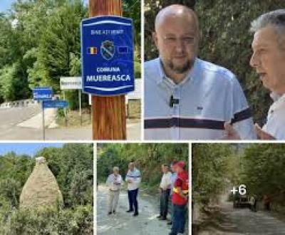 Au &icirc;nceput lucrările pe "Drumul Calugărului", &icirc;n V&acirc;lcea