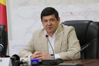 Noul spital din Tecuci. Lucrările au ajuns la cel de al doilea etaj