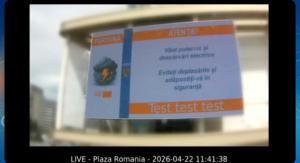 O rețea de 170 de panouri digitale devine canal oficial de alertă publică &icirc;n Rom&acirc;nia