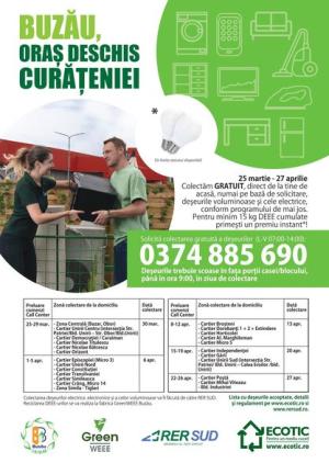 Constantin Toma, primar municipiul Buzău: Am lansat Programul &quot;Buzău - oraș deschis curățeniei&quot;