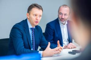 Un lider liberal, reales vicepreședinte al Grupului PPE din Parlamentul European