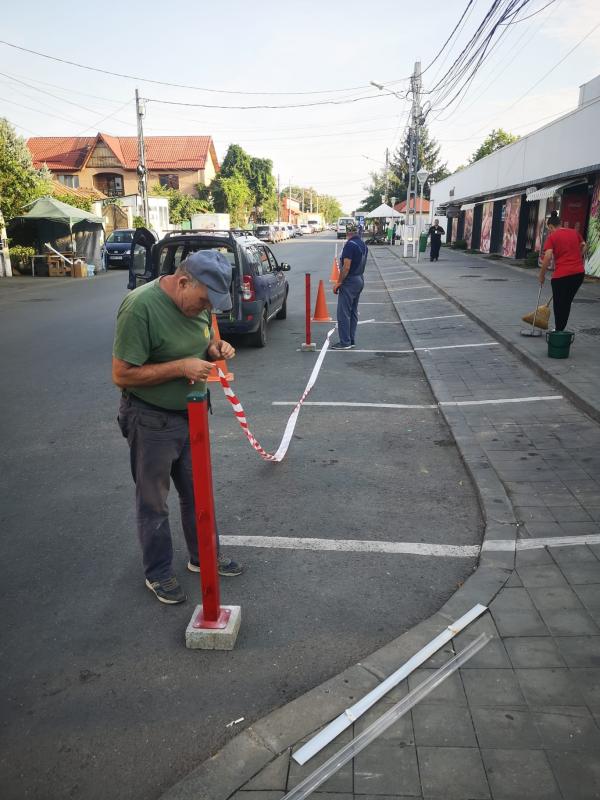 Salubrizarea orașului Buftea