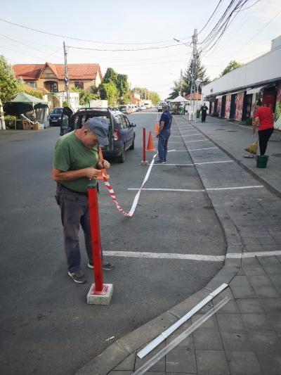 Salubrizarea orașului Buftea