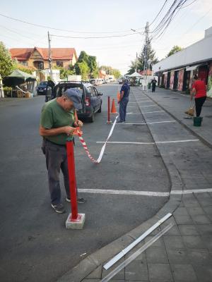 Salubrizarea orașului Buftea