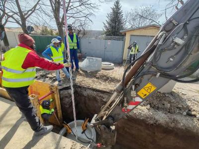 Stadiul lucrărilor de apă și canalizare &icirc;n Afumați și Găneasa