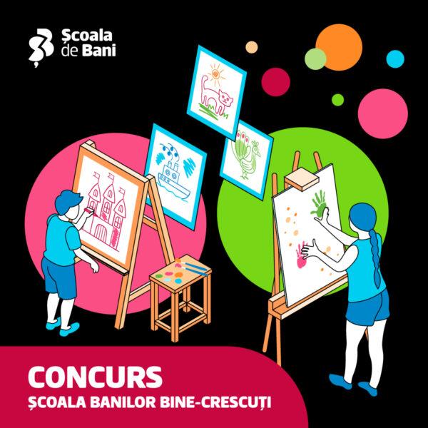 Educație financiară pentru elevi printr-un concurs de creație