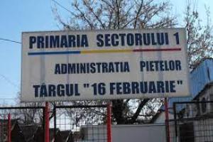 Candidații politici din sectorul 1 vor să modernizeze Piaţa &quot;16 Februarie&quot;, după alegeri