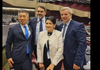 Rom&acirc;nia, prezentă la Adunarea UIP de la Geneva. Viorica Sandu: &bdquo;E o onoare să reprezint țara la acest nivel&rdquo;