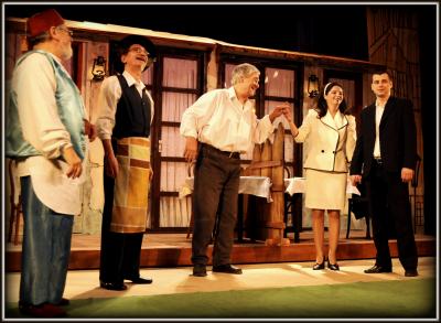 Eveniment online: TAKE, IANKE ȘI CAD&Acirc;R, &icirc;n weekend, la Teatrul Dramatic din Galați