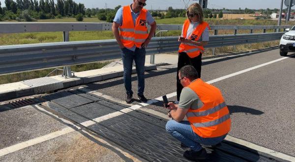 CNAIR anunță deschiderea drumurilor de legătură ale Podului suspendat de la Brăila