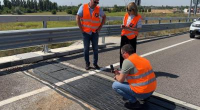 CNAIR anunță deschiderea drumurilor de legătură ale Podului suspendat de la Brăila