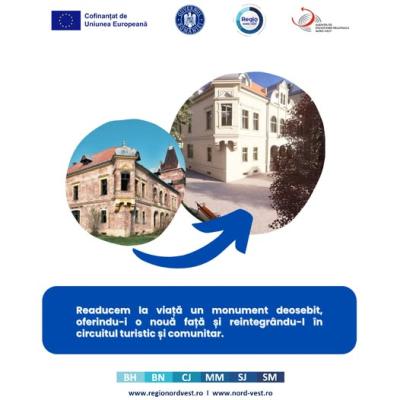 Castelul G&eacute;za Teleki din Pribilești va fi  reabilitat