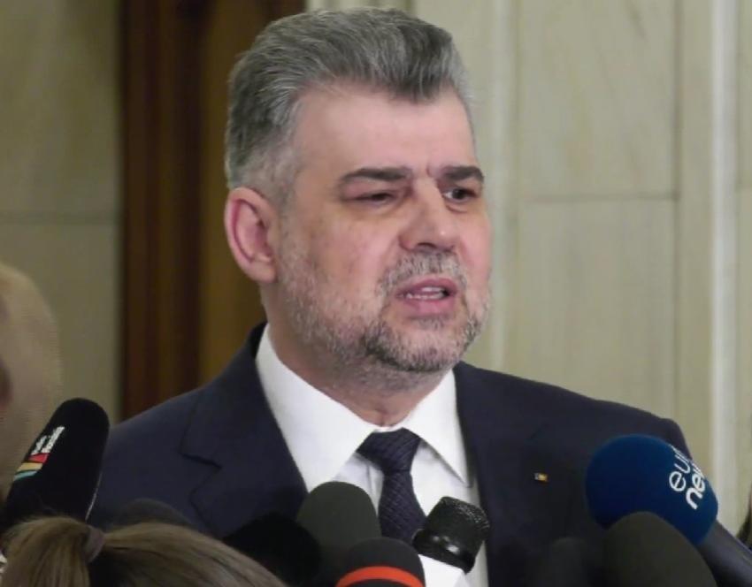 Marcel Ciolacu, despre proiectul Neptun Deep: va contribui la securitatea energetică țării