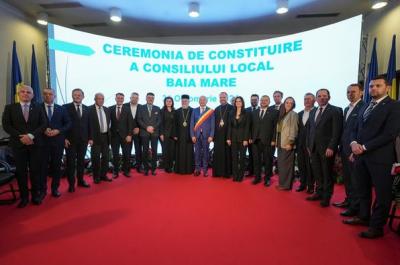 Constituirea CLM Baia Mare - un nou început pentru comunitatea locală