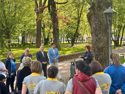 A 45-a ediție a Marșului Factorilor Poștali &icirc;n Bistrița-Năsăud