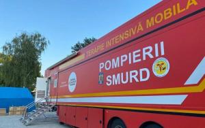 Activitatea unităţii mobile de terapie intensivă din Botoşani va fi suspendată, temporar, din cauza unor infiltraţii de apă