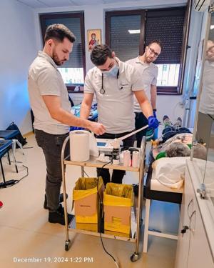 Servicii cardiologice pro bono la un Centru Rezidențial din București