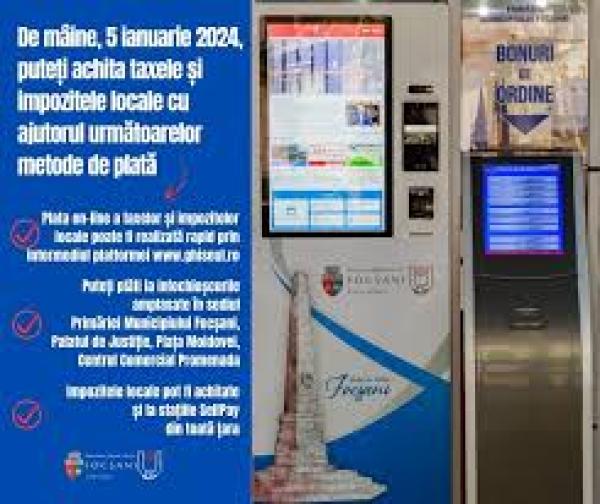 Sarabanda plății taxelor locale a &icirc;nceput și la Focșani