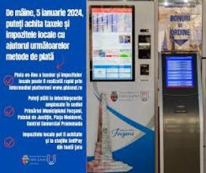 Sarabanda plății taxelor locale a început și la Focșani