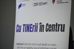 Europa prin ochii tinerilor: atelier interactiv la Vaslui