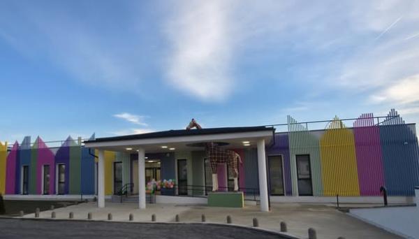 O creșă a fost inaugurată &icirc;n municipiul Aiud