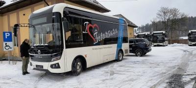 &Icirc;ntorsura Buzăului face pași către un transport public modern și ecologic