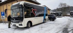 Întorsura Buzăului face pași către un transport public modern și ecologic