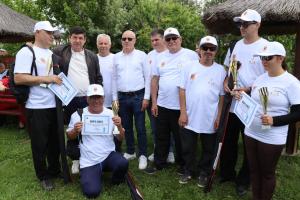Unic în România. un concurs internațional de pescuit sportiv pentru nevăzători are loc la Galați