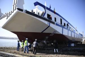 Parteneriat naval de succes în Drobeta Turnu Severin
