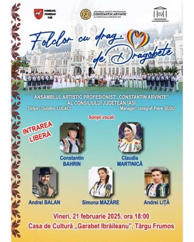 „Folclor cu drag, de Dragobete”