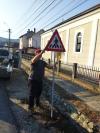 Noi indicatoarelor rutiere pe drumurile sălăjene