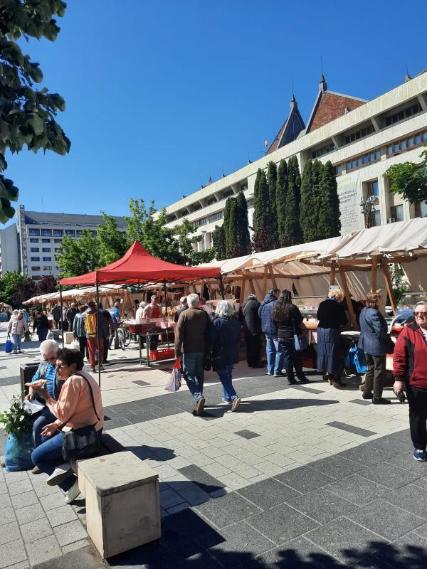 La Miercurea Ciuc s-a desfășurat Expoziția produselor locale tradiționale