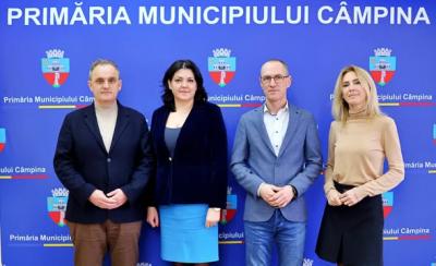 Parcul Trandafirilor din C&acirc;mpina reabilitat cu sprijinul OMV Petrom