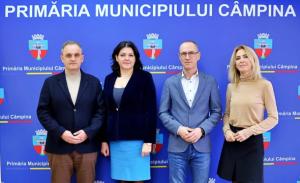 Parcul Trandafirilor din C&acirc;mpina reabilitat cu sprijinul OMV Petrom