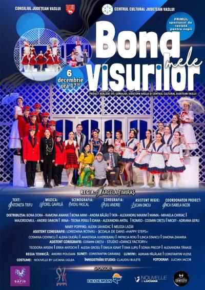 Spectacolul &bdquo;Bona visurilor mele&rdquo; va avea premiera &icirc;n cadrul Festivalului &bdquo;Prichindel&rdquo;