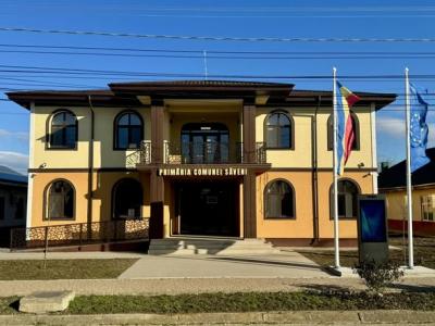 Recepția noii clădiri administrative din Săveni