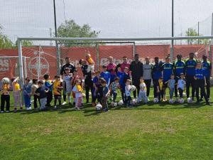 ”Ursuleții” în vizită la Baza Sportivă FCSB!