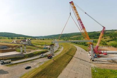 Circulație &icirc;ntreruptă temporar pe DN76 la ieșirea din Băile Felix