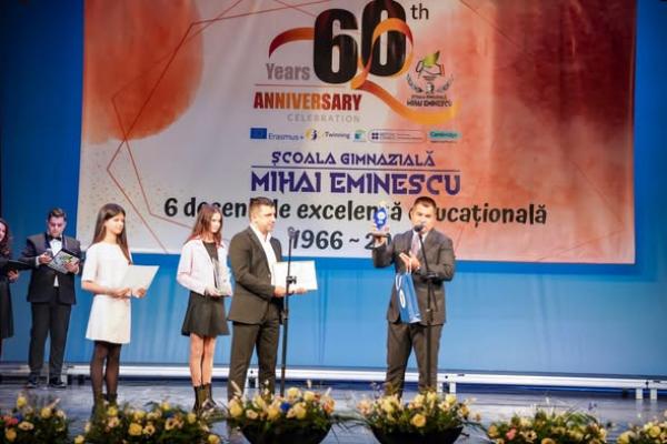 Școala Gimnazială &bdquo;Mihai Eminescu&rdquo; Pitești - &bdquo;6 decenii de excelență educațională&rdquo;