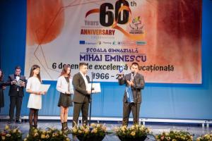 Școala Gimnazială &bdquo;Mihai Eminescu&rdquo; Pitești - &bdquo;6 decenii de excelență educațională&rdquo;